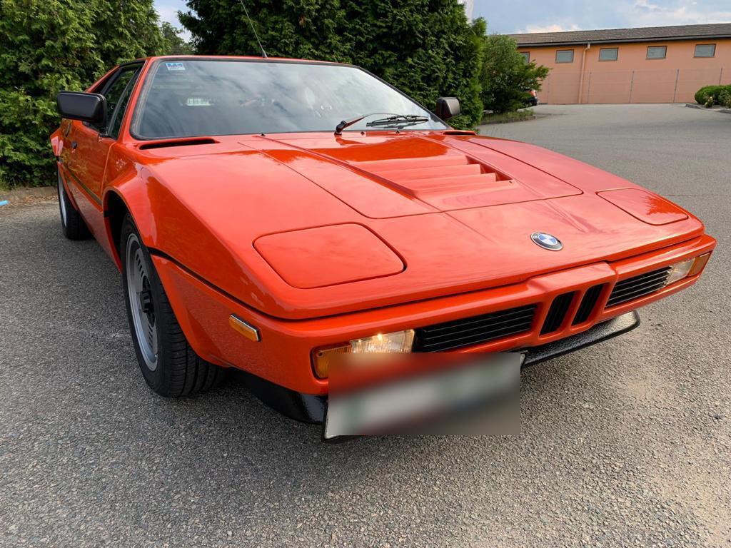 BMW M1 1981