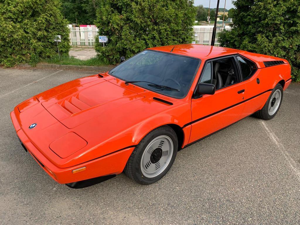 BMW M1 1981
