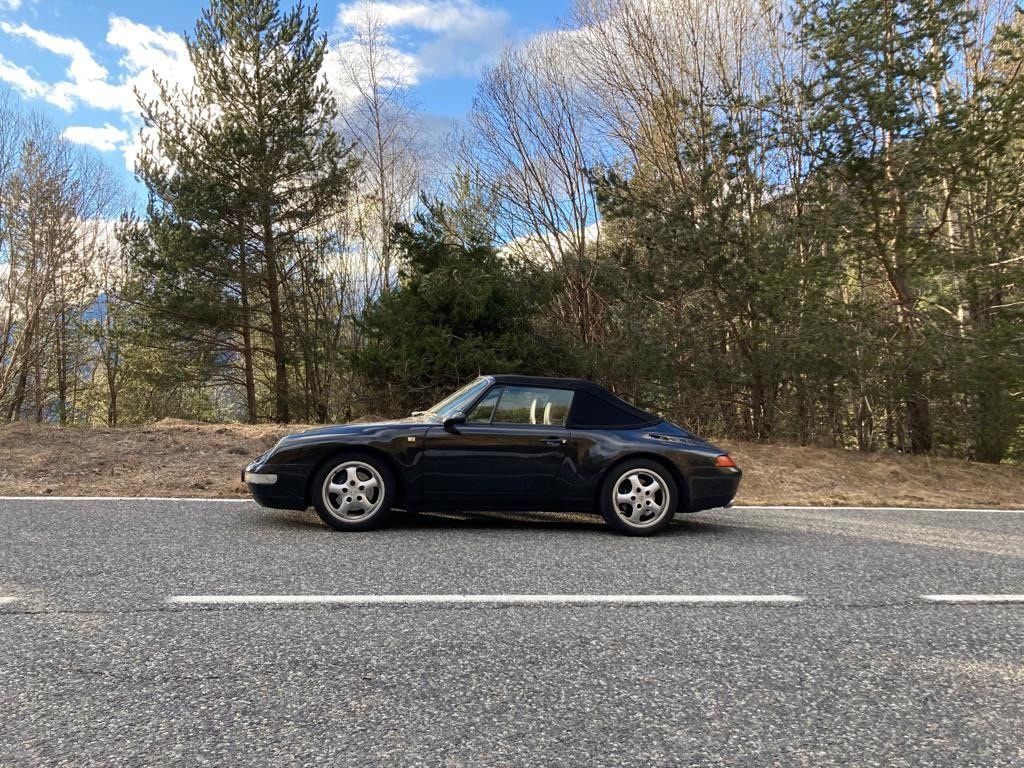 Porsche 993 Cabriolet 1995