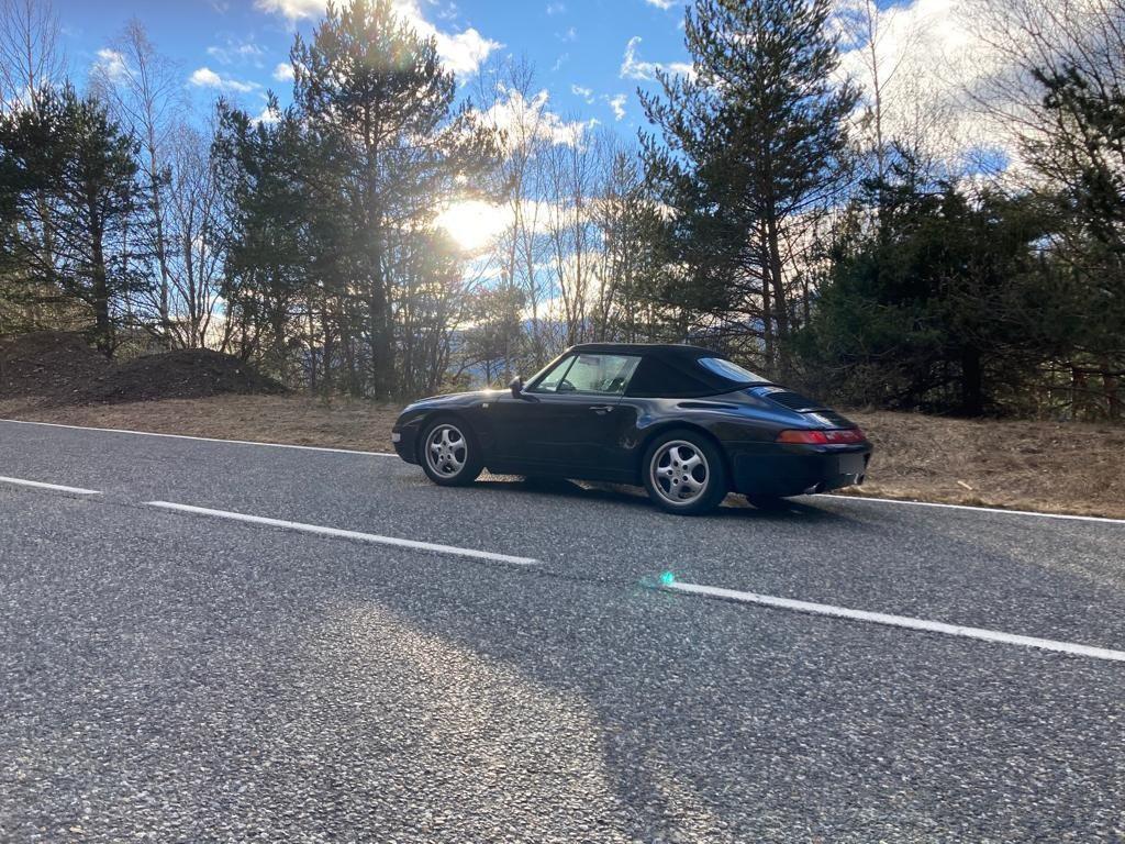 Porsche 993 Cabriolet 1995