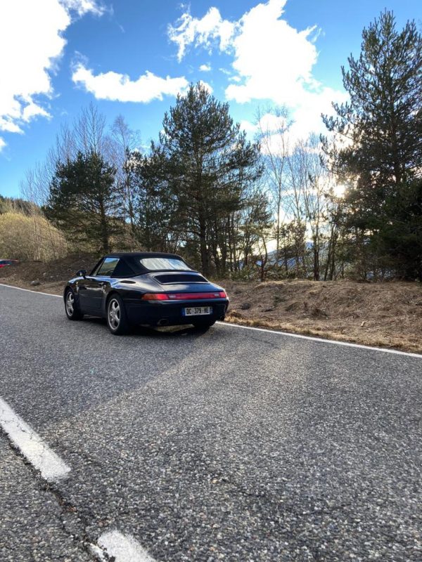 Porsche 993 Cabriolet 1995