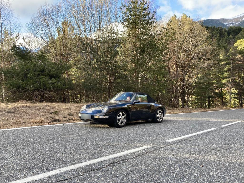Porsche 993 Cabriolet 1995