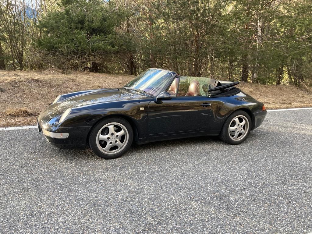 Porsche 993 Cabriolet 1995