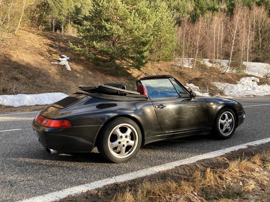 Porsche 993 Cabriolet 1995