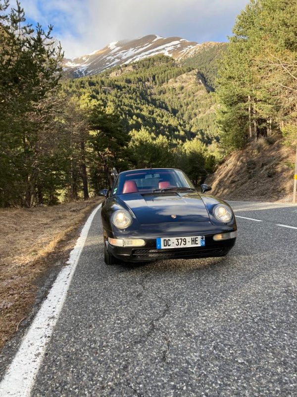Porsche 993 Cabriolet 1995