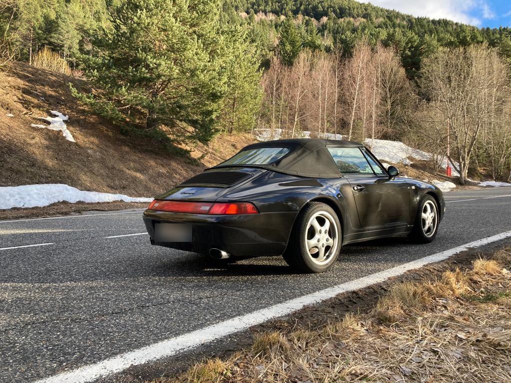 Porsche 993 Cabriolet 1995