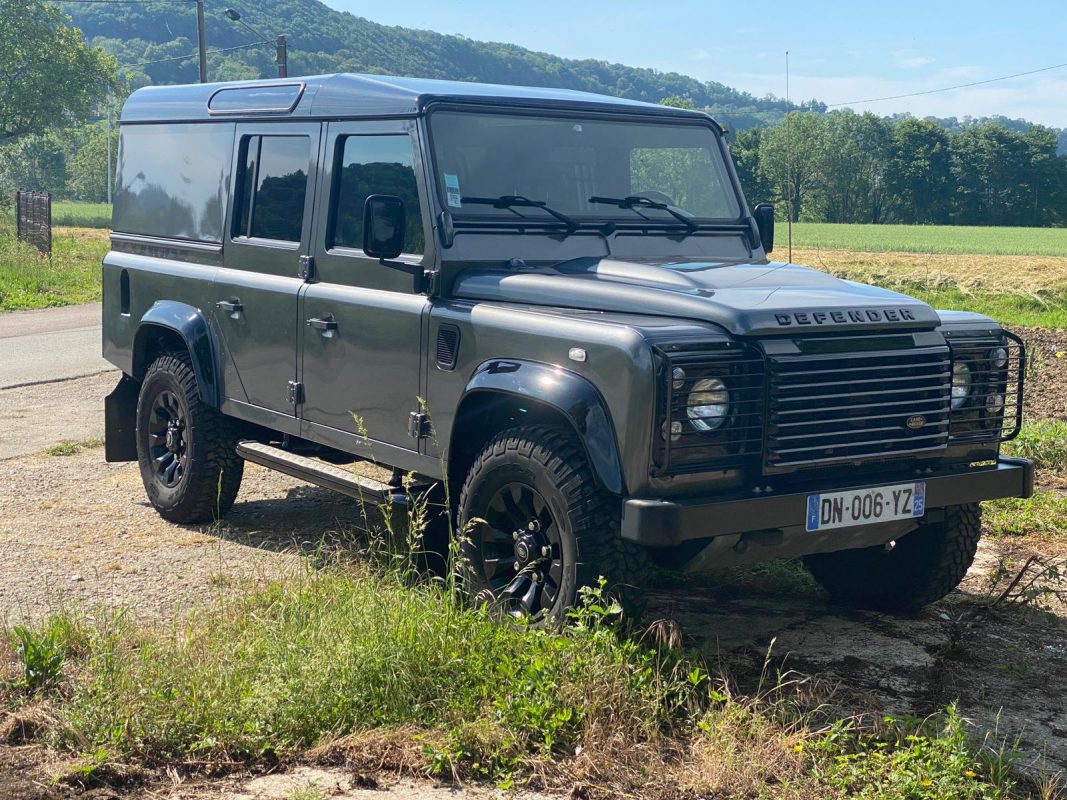 Land Rover Defendeur 2015