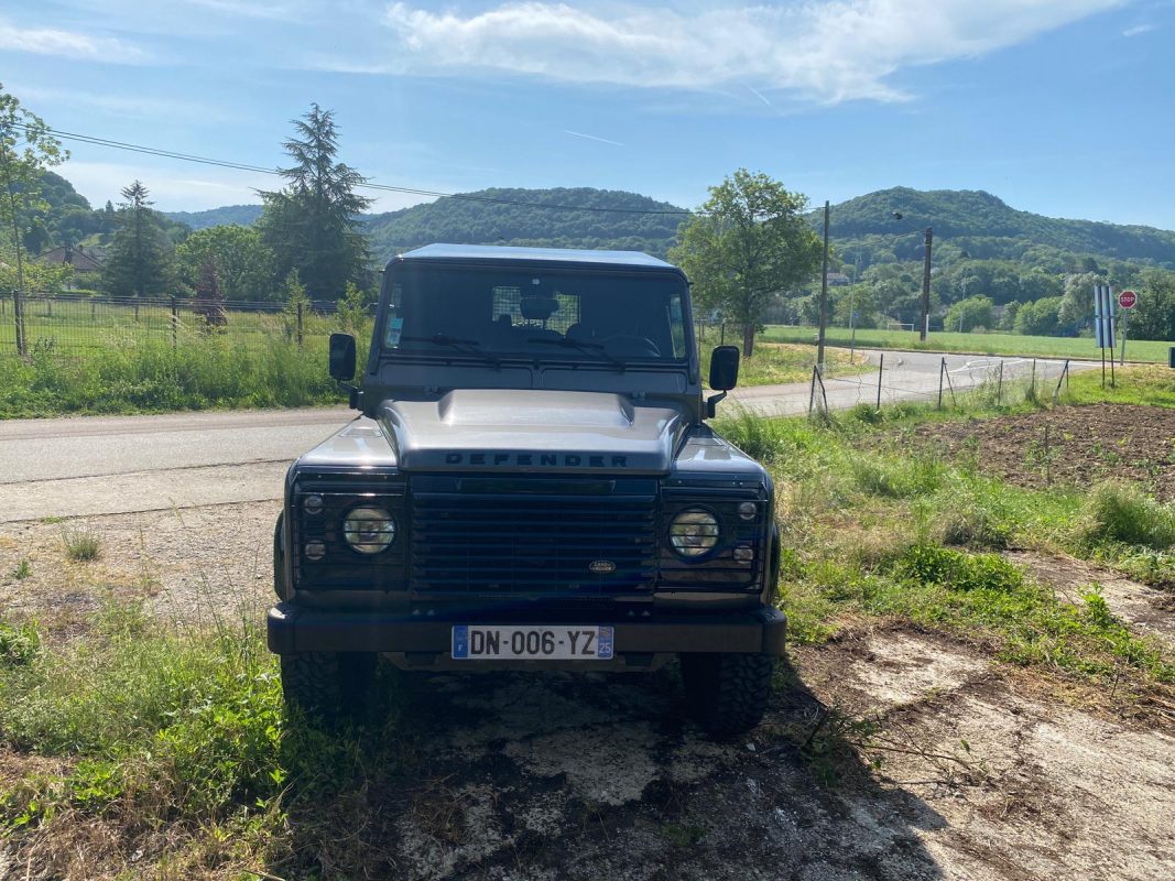 Land Rover Defendeur 2015