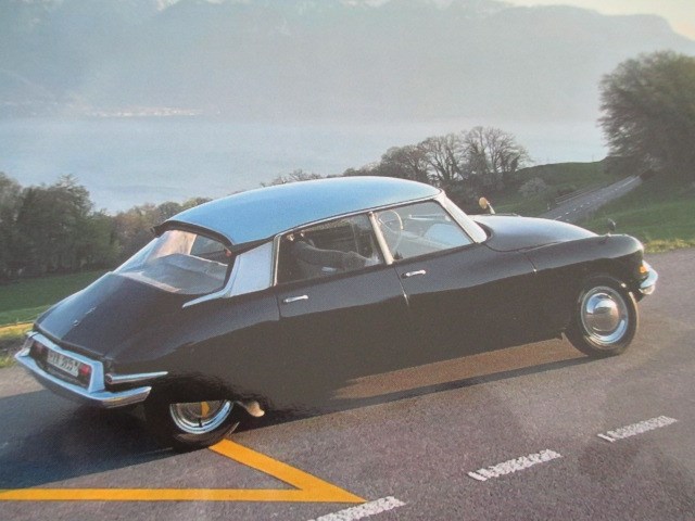 Citroen DS 19 cabriolet 1959