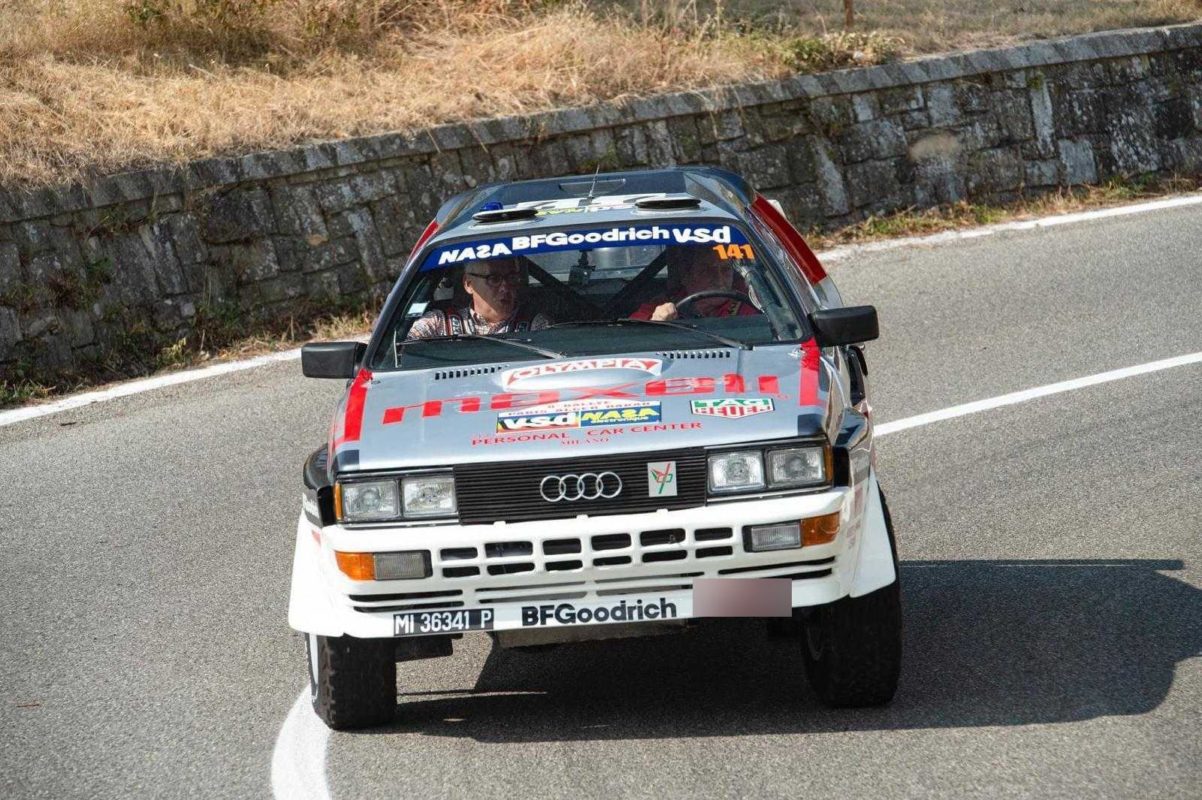 Audi Quattro Paris Dakar 1986