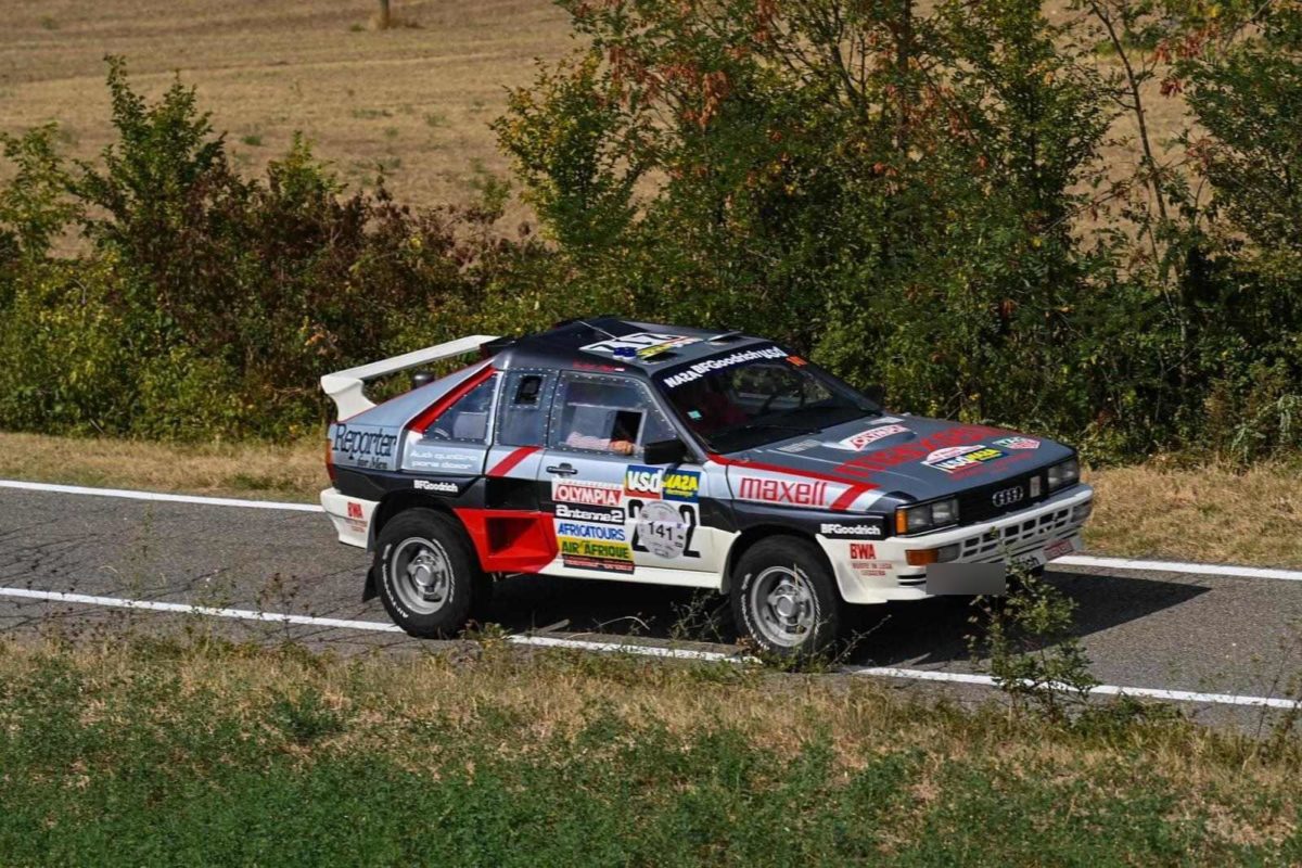 Audi Quattro Paris Dakar 1986