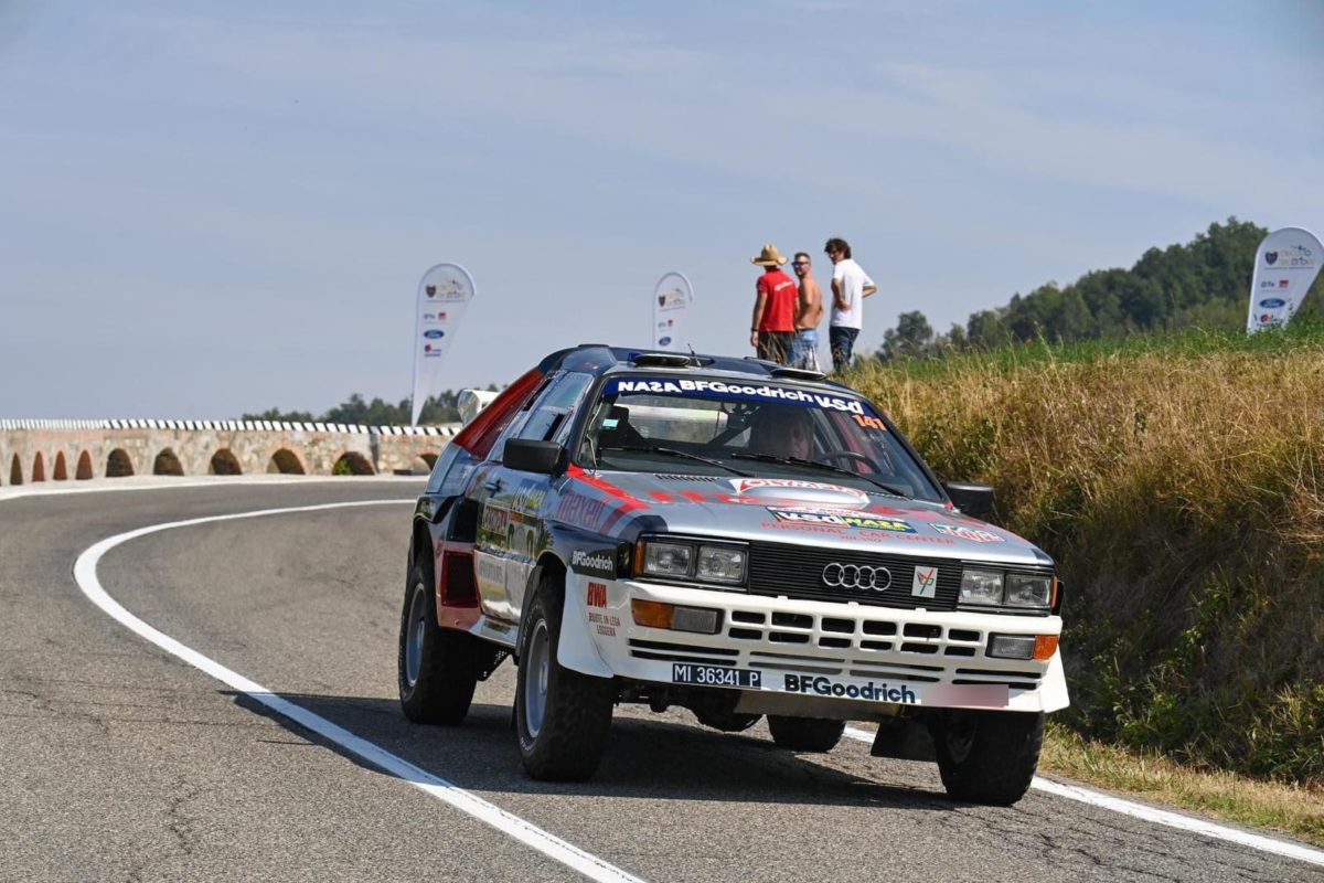 Audi Quattro Paris Dakar 1986