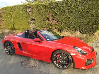 2016 Porsche Spyder