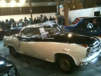1958 Borgward Isabella Coupé TS