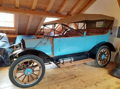 1913 Reo 30/35