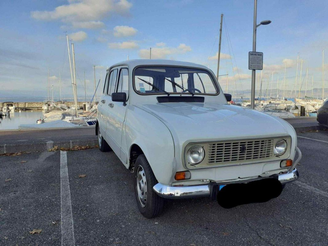 Renault 4GTL 1983