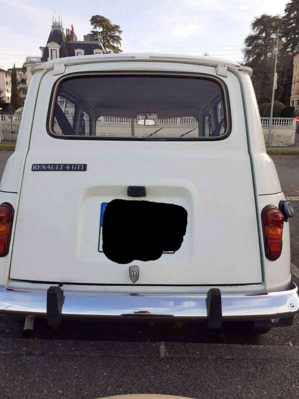 Renault 4GTL 1983