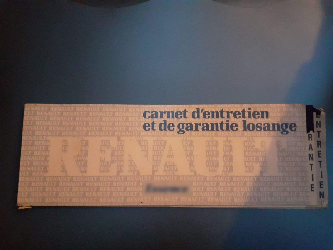 Renault 4GTL 1983