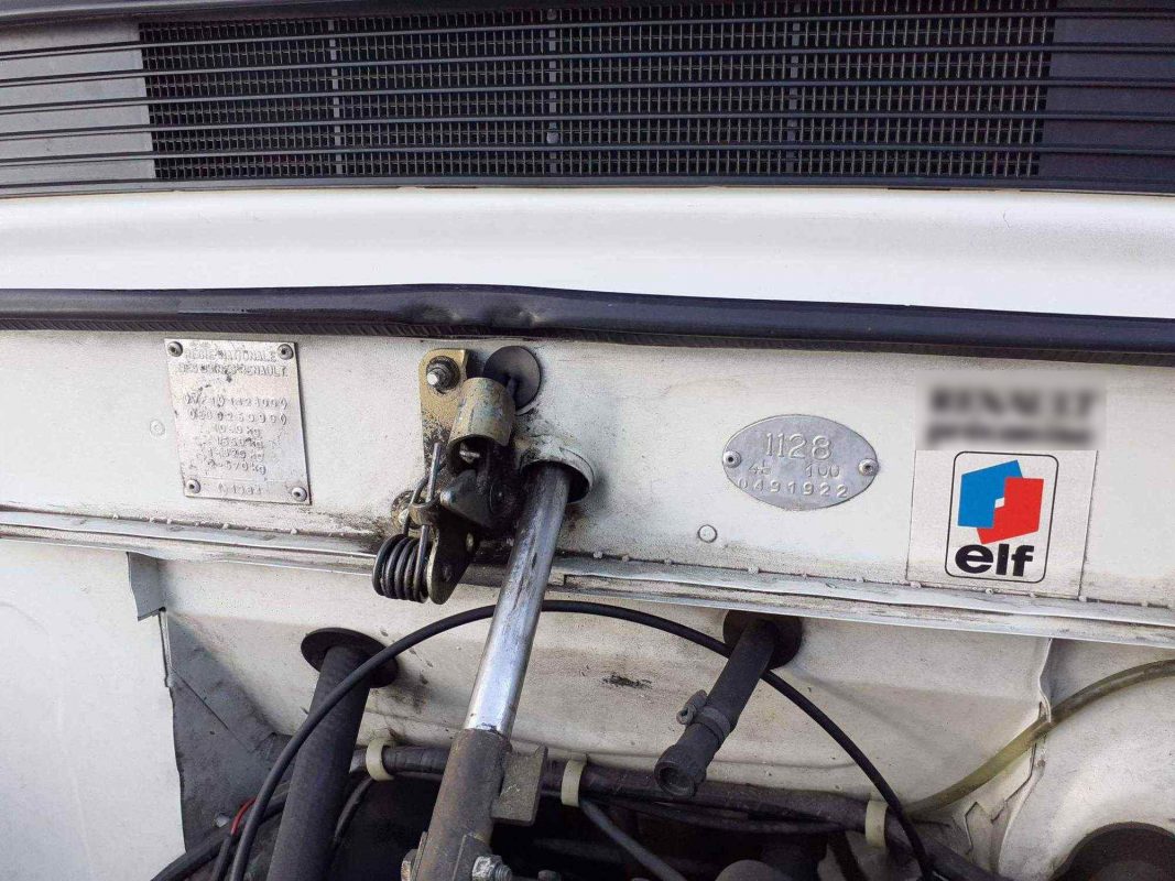 Renault 4GTL 1983
