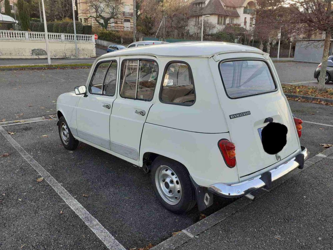 Renault 4GTL 1983