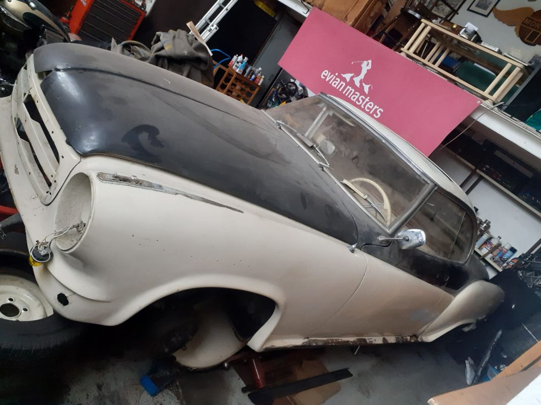Borgward Isabella Coupé TS 1958