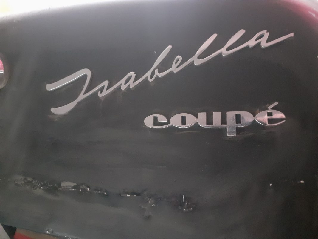 Borgward Isabella Coupé TS 1958