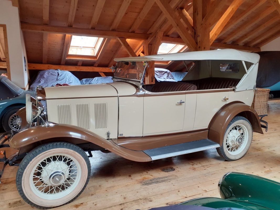 Chevrolet Universal Torpedo 1930