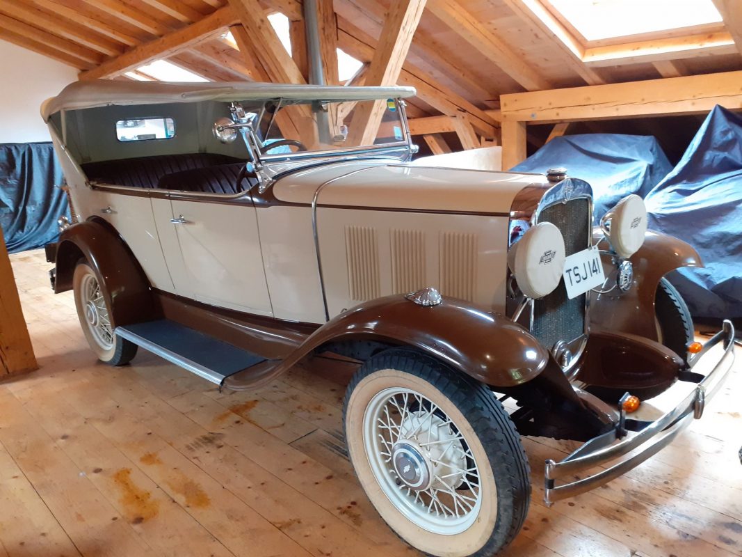 Chevrolet Universal Torpedo 1930