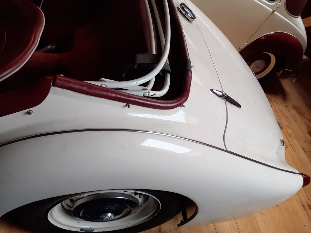 Triumph TR3 1956