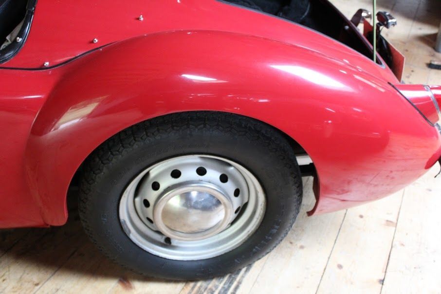 MG MGA 1959