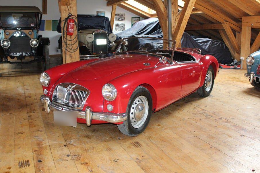 MG MGA 1959
