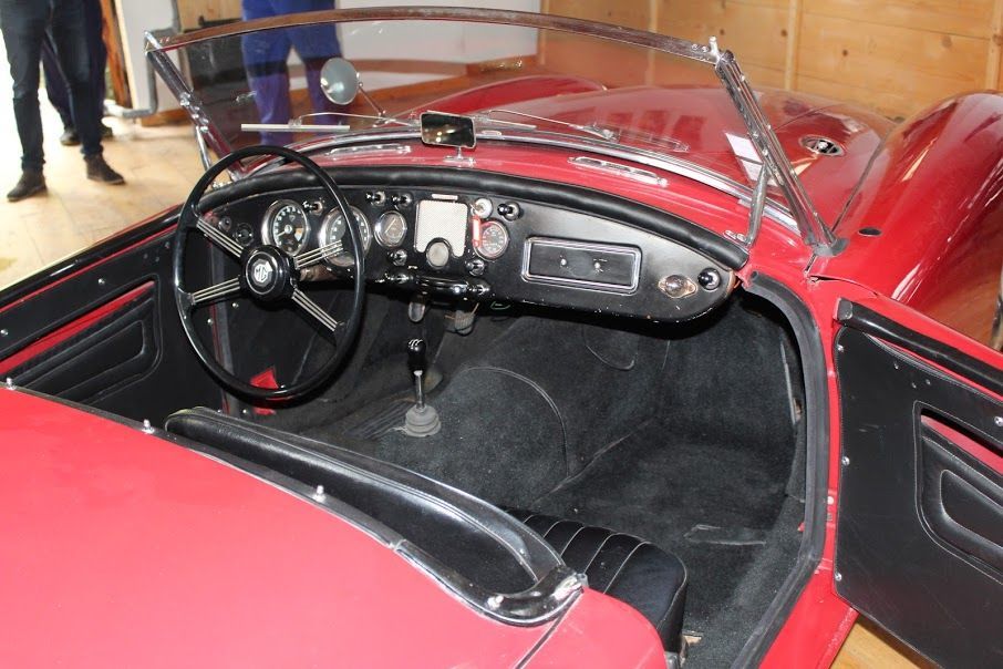 MG MGA 1959