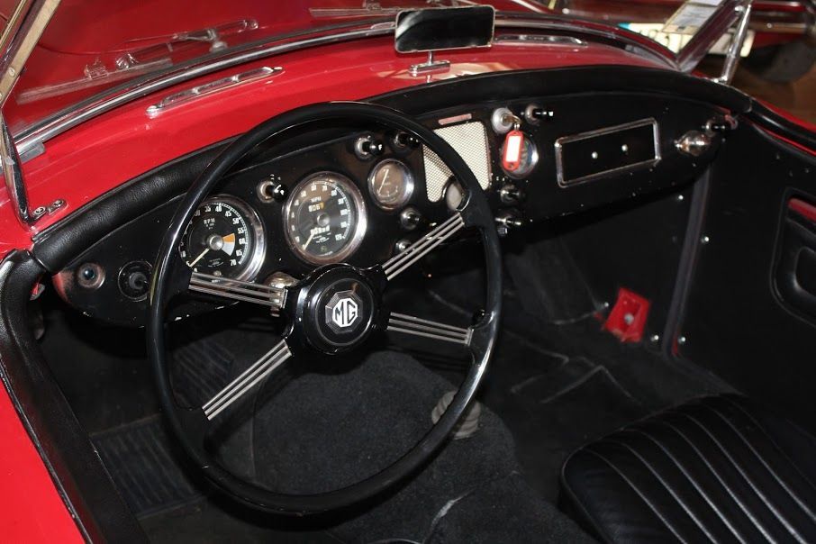 MG MGA 1959