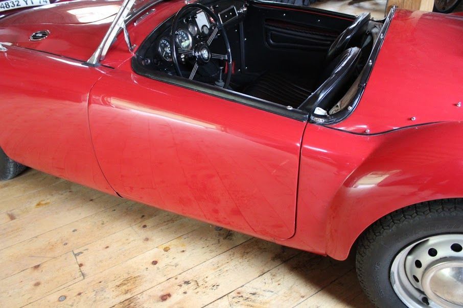 MG MGA 1959