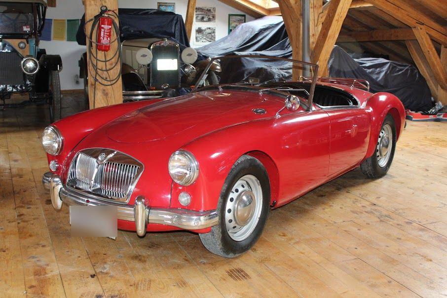 MG MGA 1959