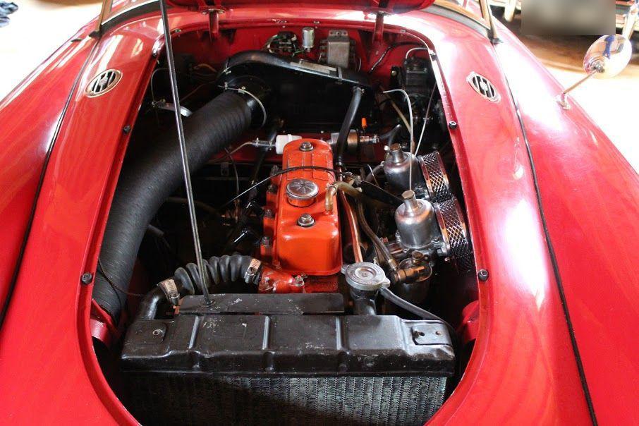 MG MGA 1959