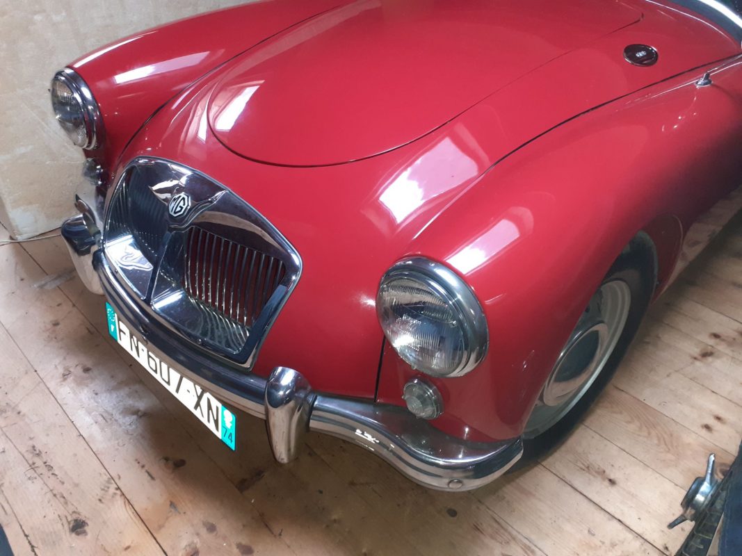 MG MGA 1959