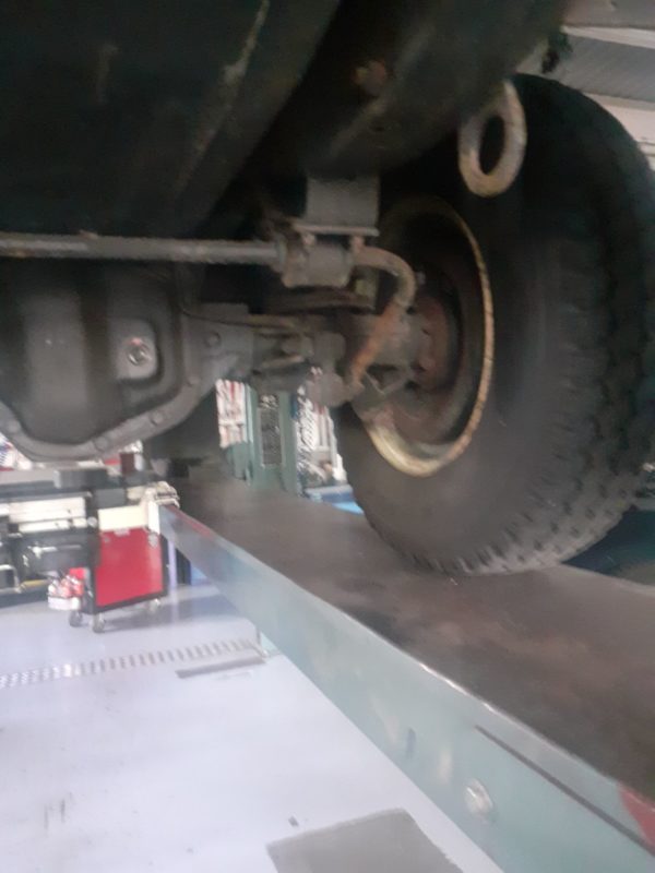 Land Rover 110 V8 1988