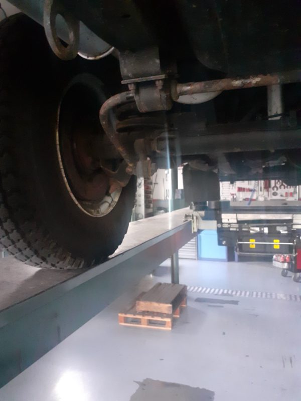 Land Rover 110 V8 1988