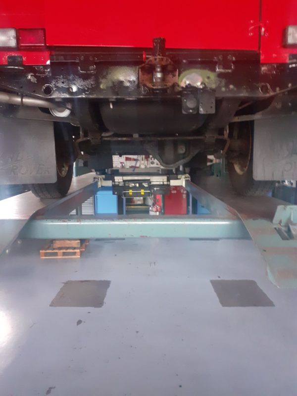 Land Rover 110 V8 1988