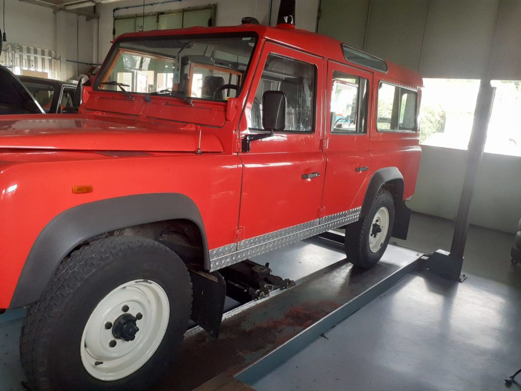 Land Rover 110 V8 1988