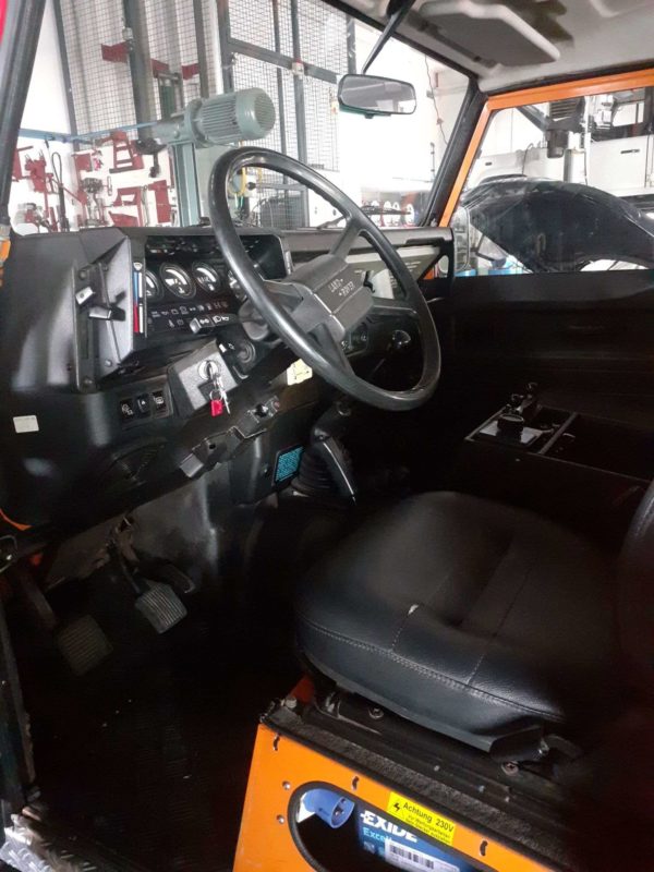 Land Rover 110 V8 1988