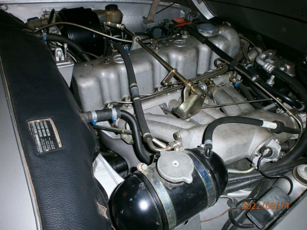 Mercedes-Benz 250SL 1967