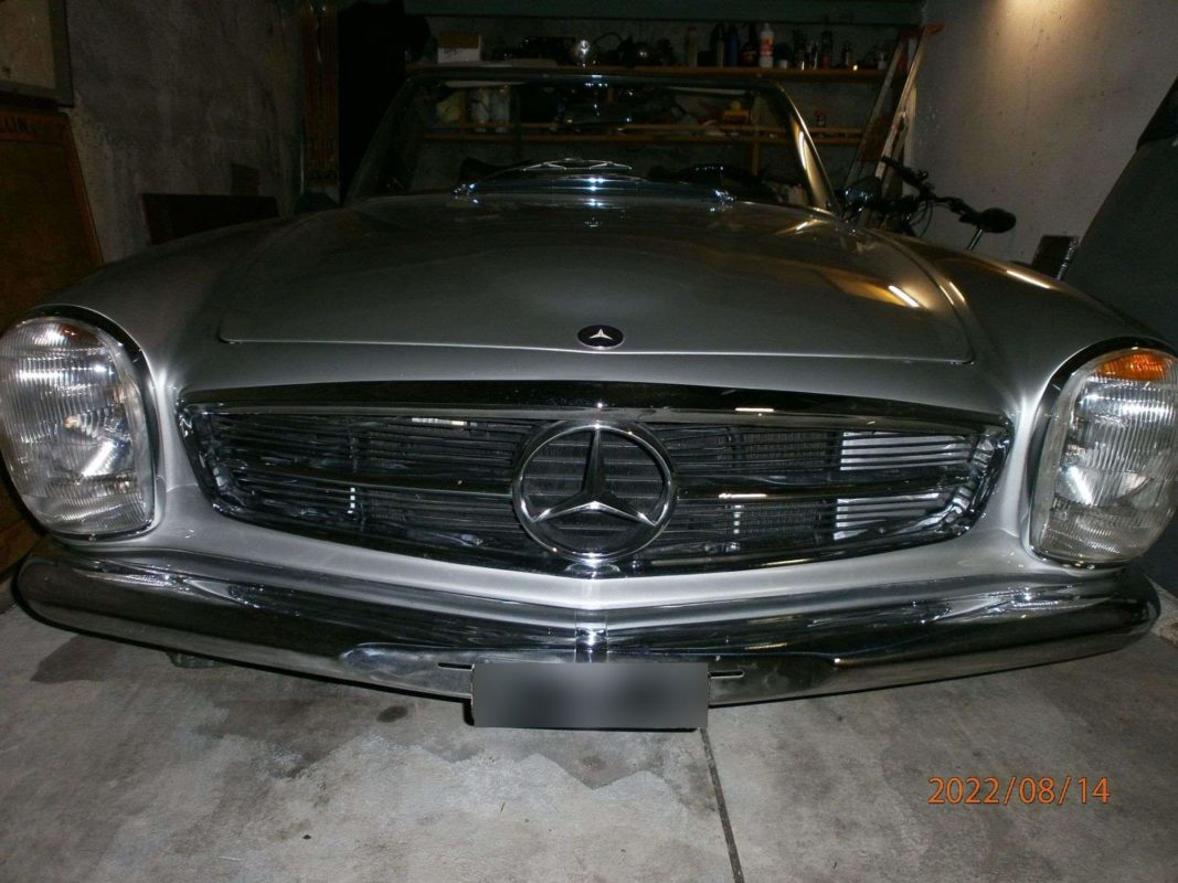 Mercedes-Benz 250SL 1967