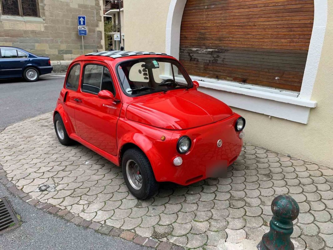 Fiat 500 1986