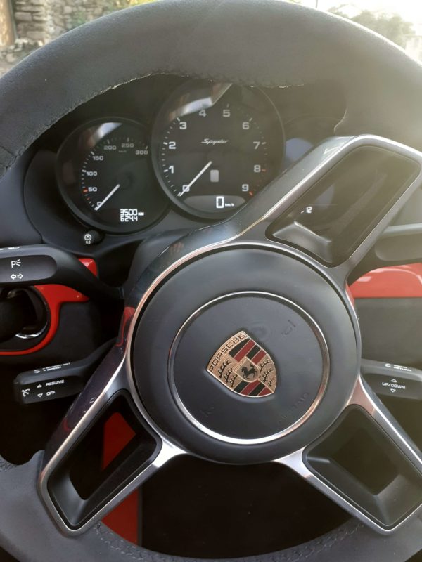 Porsche Spyder 2016
