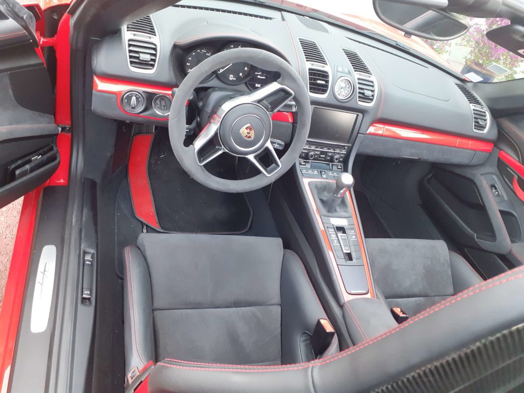 Porsche Spyder 2016
