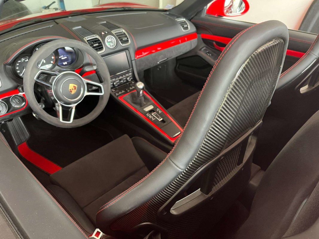 Porsche Spyder 2016