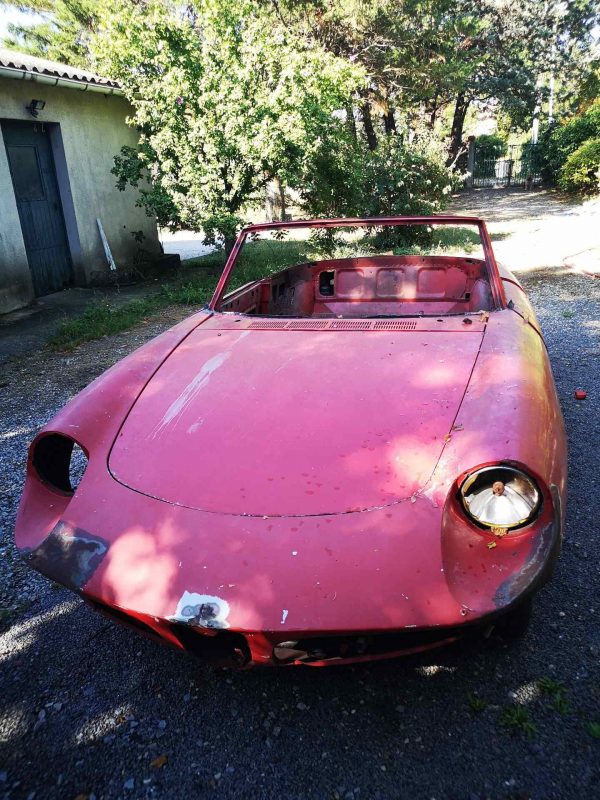Alfa Romeo duetto coda longa 1966