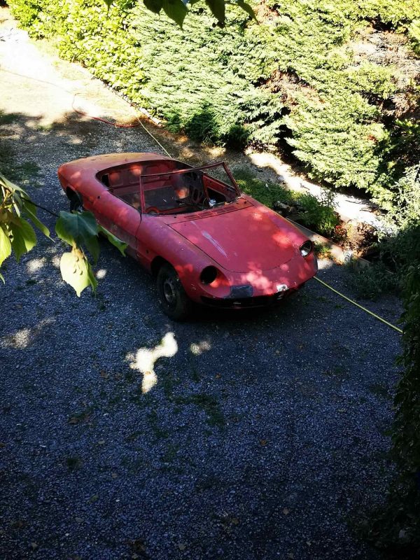 Alfa Romeo duetto coda longa 1966